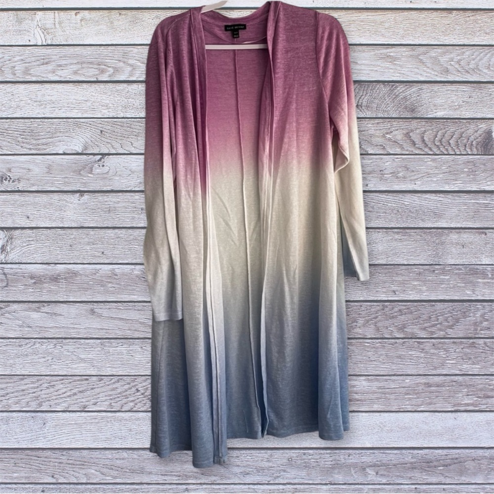 Lane Bryant long gradient cardigan 18 / 20